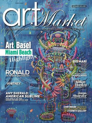 cover image of Art Market Magazine